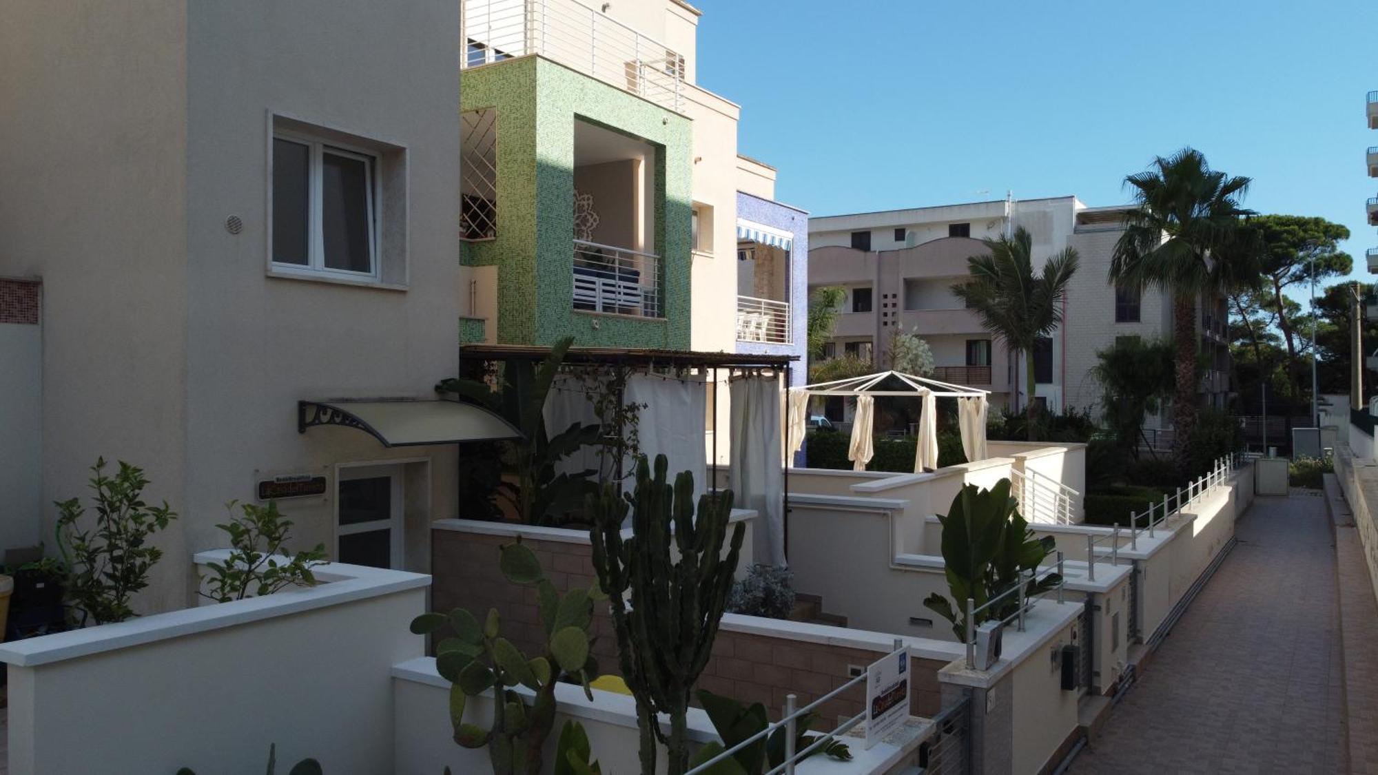 Bolina Luxury Suites Gallipoli Esterno foto